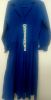 Adult Female Costumes to Hire - Blue Medieval Dress 